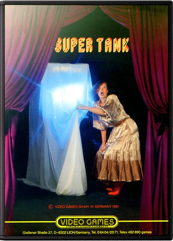 Super Tank box art