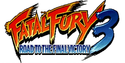 Fatal Fury 3: Road to the Final Victory / Garou Densetsu 3: Haruka-naru Tatakai logo