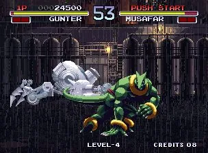 Backdrop artwork for Galaxy Fight: Universal Warriors