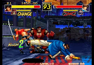 Backdrop artwork for Kizuna Encounter: Super Tag Battle / Fu'un Super Tag Battle