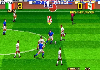 Backdrop artwork for Neo-Geo Cup '98: The Road to the Victory