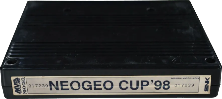 Neo-Geo Cup '98: The Road to the Victory cart