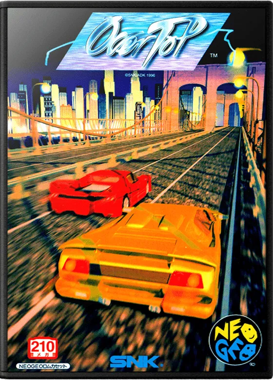 Over Top box art