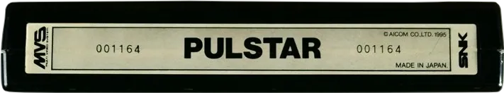 Pulstar cart