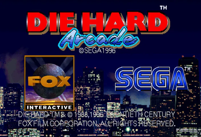 Die Hard Arcade screenshot
