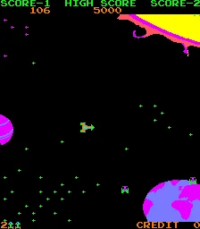 Backdrop artwork for Azurian Attack