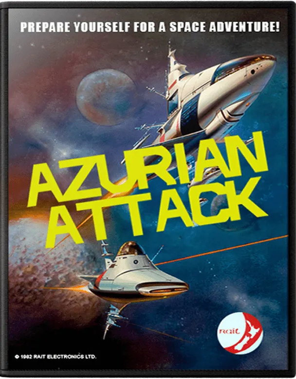 Azurian Attack box art