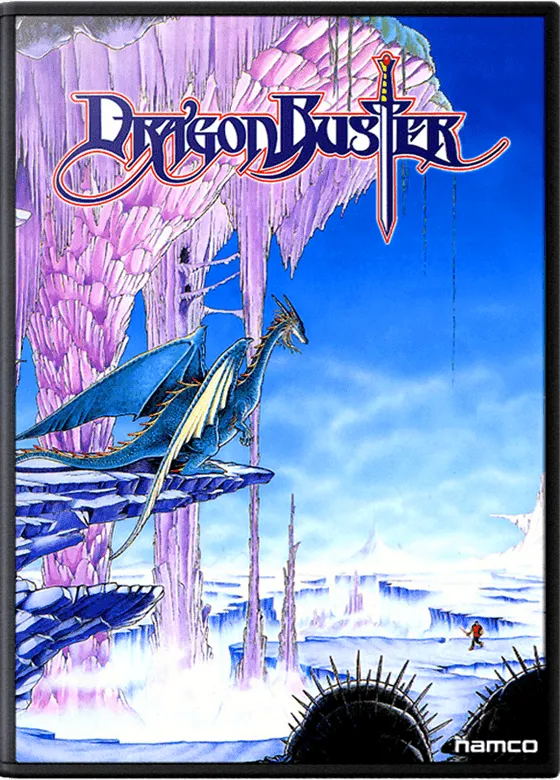 Dragon Buster box art