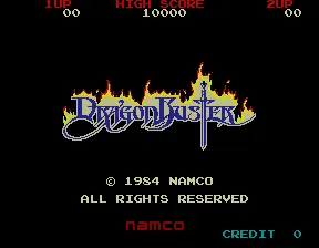 Dragon Buster screenshot