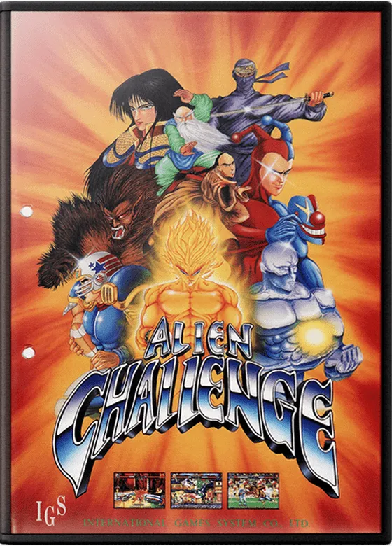 Alien Challenge box art