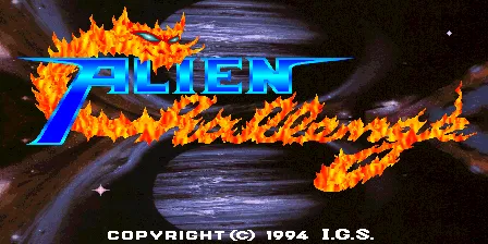 Alien Challenge screenshot