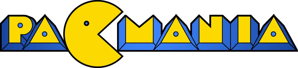 Pac-Mania logo