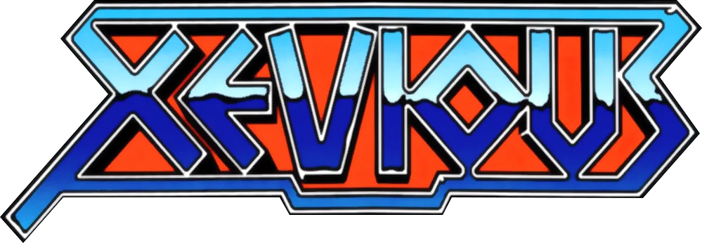 Xevious logo