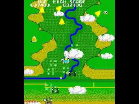 Backdrop artwork for TwinBee