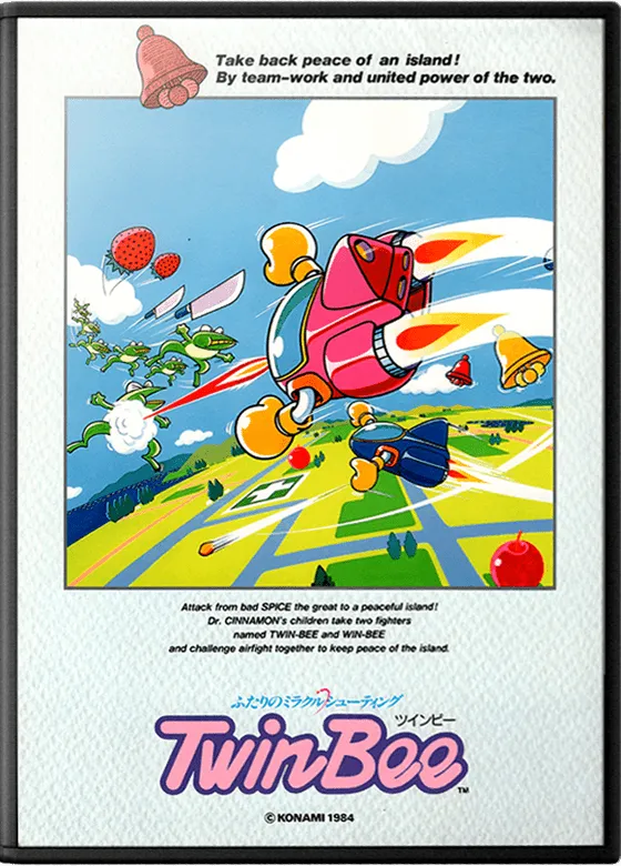 TwinBee box art