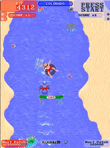 Backdrop artwork for Toobin'