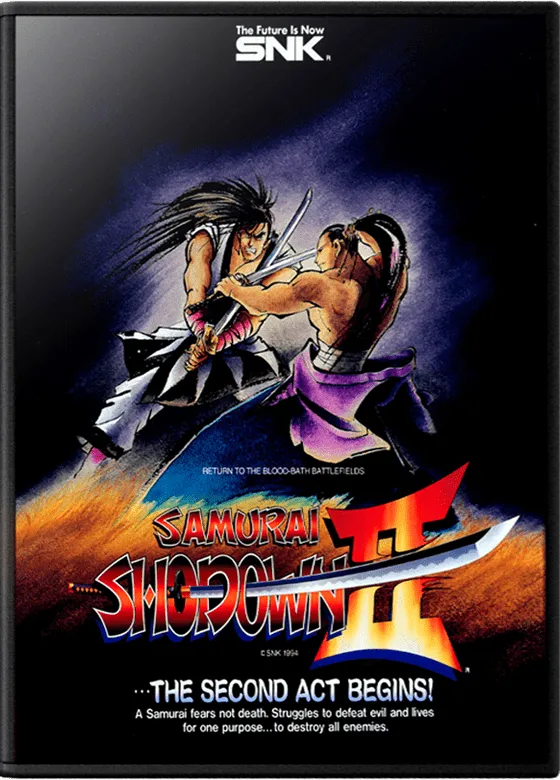 Samurai Shodown II / Shin Samurai Spirits: Haohmaru Jigokuhen box art