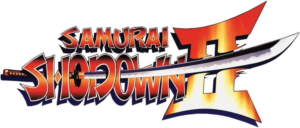 Samurai Shodown II / Shin Samurai Spirits: Haohmaru Jigokuhen logo