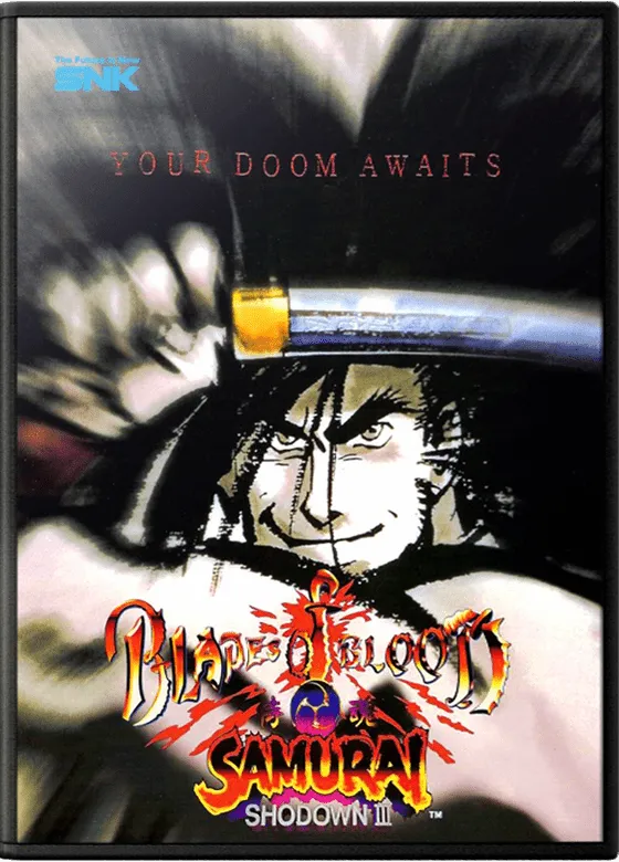 Samurai Shodown III / Samurai Spirits: Zankurou Musouken box art