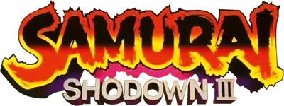 Samurai Shodown III / Samurai Spirits: Zankurou Musouken logo