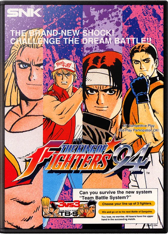 The King of Fighters '94 box art