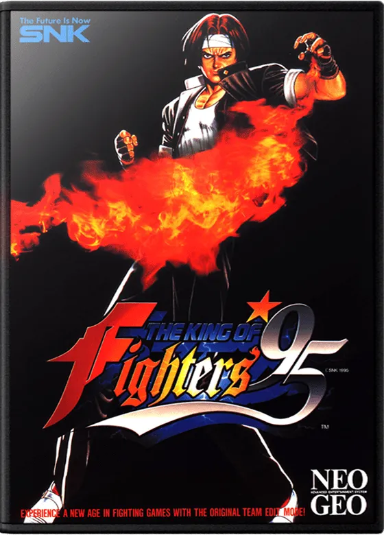 The King of Fighters '95 box art