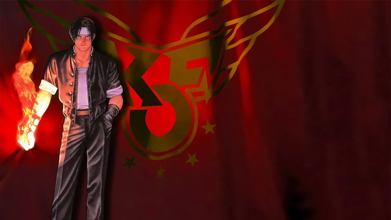 Backdrop artwork for The King of Fighters '96