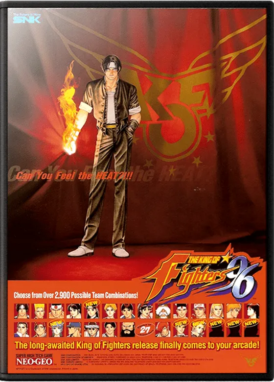 The King of Fighters '96 box art