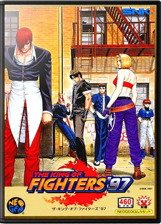 The King of Fighters '97 box art