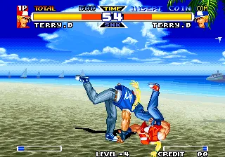 Backdrop artwork for Real Bout Fatal Fury Special / Real Bout Garou Densetsu Special