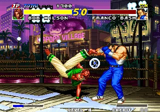 Backdrop artwork for Real Bout Fatal Fury / Real Bout Garou Densetsu
