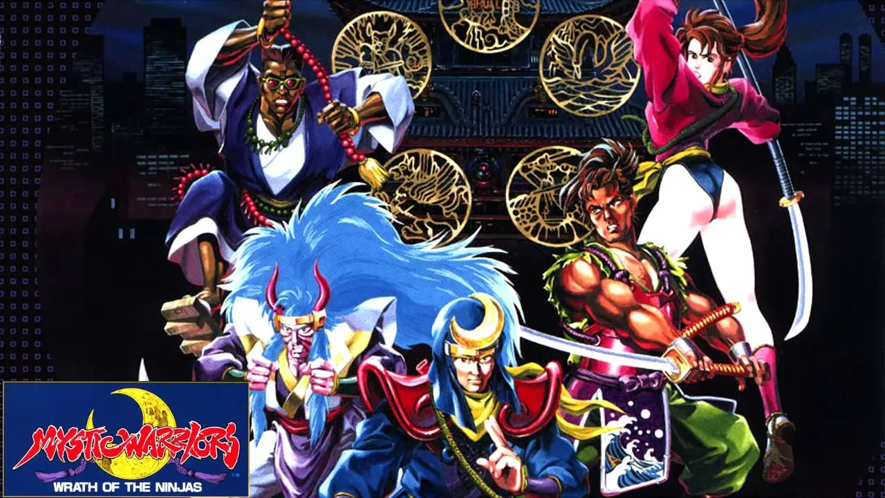 Backdrop artwork for Mystic Warriors