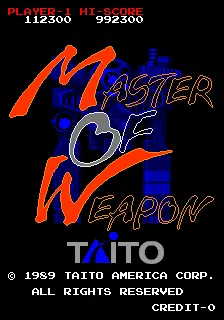 Master of Weapon screenshot