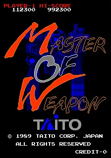 Master of Weapon screenshot