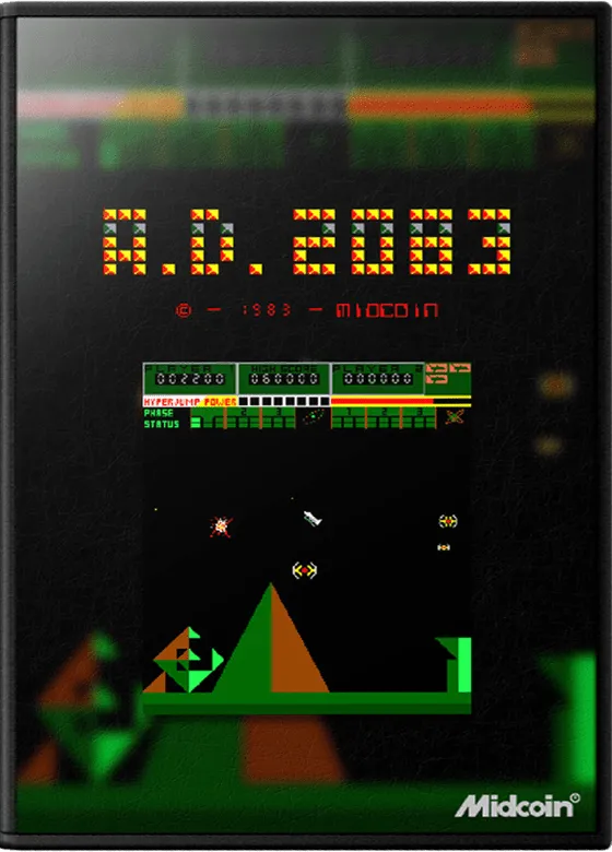 A. D. 2083 box art