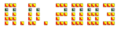 A. D. 2083 logo