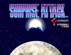 Surprise Attack box art