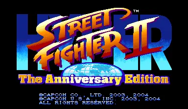 Hyper Street Fighter II: The Anniversary Edition screenshot