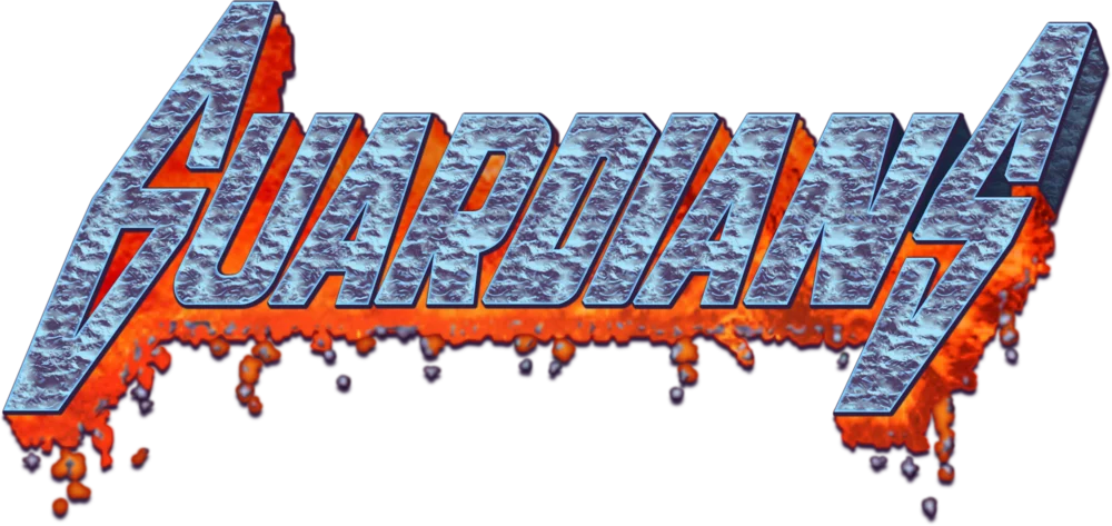 Guardians / Denjin Makai II logo