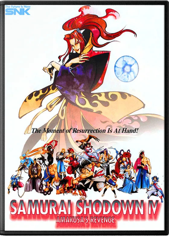 Samurai Shodown IV: Amakusa's Revenge / Samurai Spirits: Amakusa Kourin cover art for Arcade