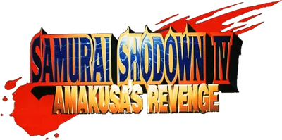 Samurai Shodown IV: Amakusa's Revenge / Samurai Spirits: Amakusa Kourin logo