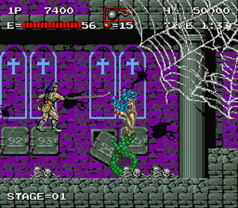 Backdrop artwork for Haunted Castle