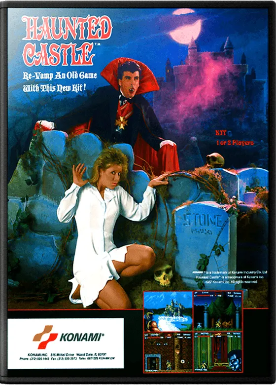 Haunted Castle box art