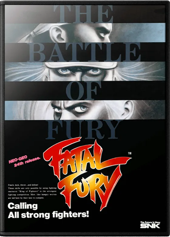 Fatal Fury: King of Fighters / Garou Densetsu: Shukumei no Tatakai cover art for Arcade