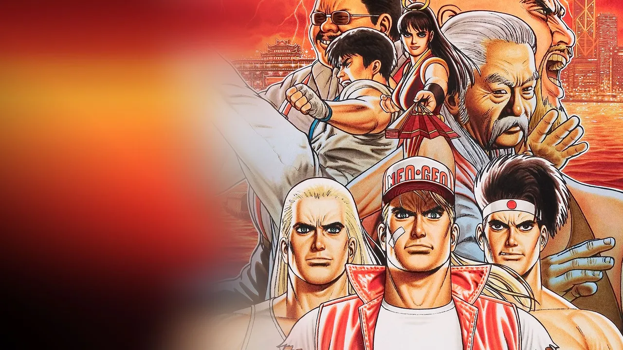 Backdrop artwork for Fatal Fury 2 / Garou Densetsu 2: Arata-naru Tatakai