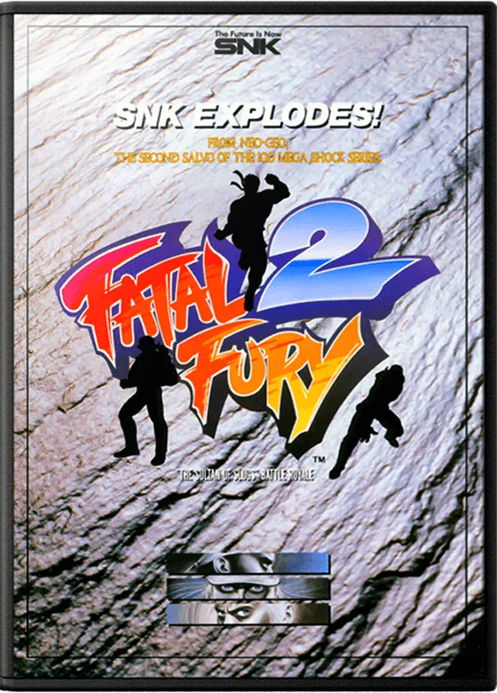 Fatal Fury 2 / Garou Densetsu 2: Arata-naru Tatakai box art