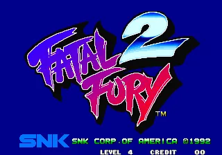 Fatal Fury 2 / Garou Densetsu 2: Arata-naru Tatakai screenshot