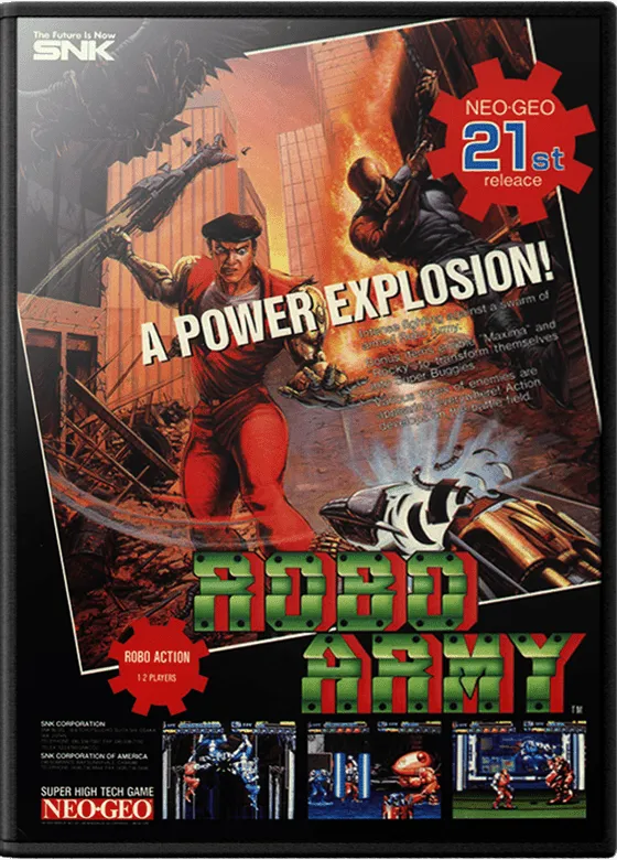 Robo Army box art