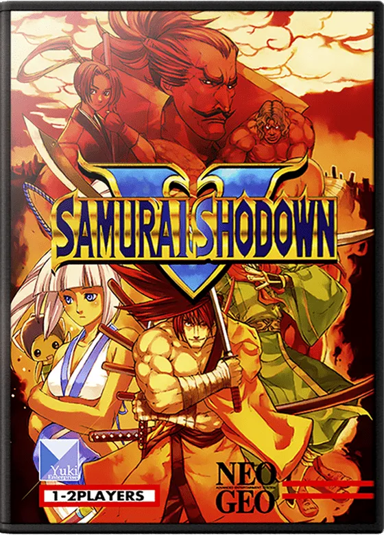 Samurai Shodown V / Samurai Spirits Zero box art