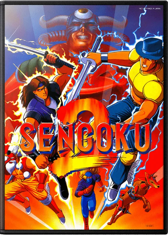 Sengoku 2 / Sengoku Denshou 2 box art